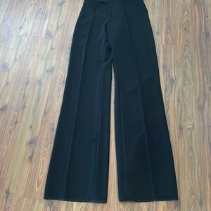 NWOT Dance America black men's Latin dance dance sport pants costume wide leg 32